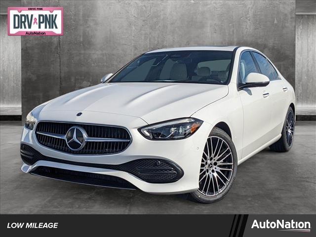 used 2024 Mercedes-Benz C-Class car, priced at $43,994