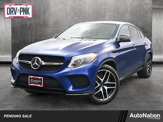 used 2019 Mercedes-Benz AMG GLE 43 car, priced at $38,492