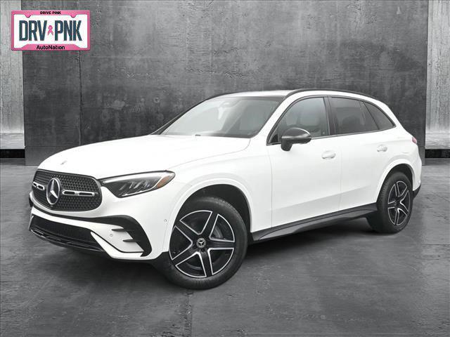 new 2025 Mercedes-Benz GLC 350e car, priced at $69,330