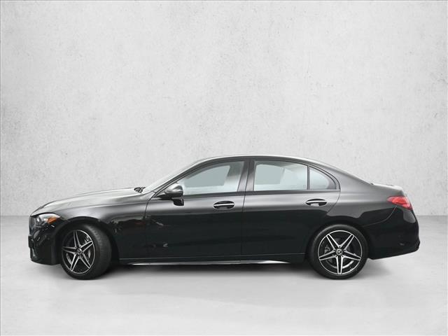 used 2025 Mercedes-Benz C-Class car, priced at $49,990
