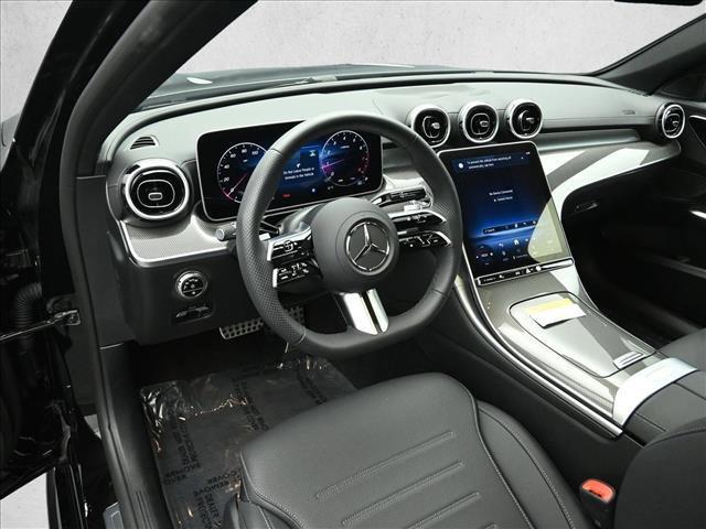 used 2025 Mercedes-Benz C-Class car, priced at $49,990