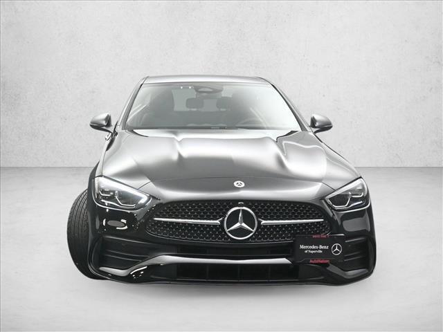 used 2025 Mercedes-Benz C-Class car, priced at $49,990