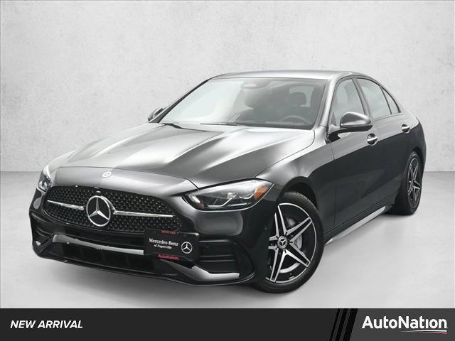 used 2025 Mercedes-Benz C-Class car, priced at $50,877