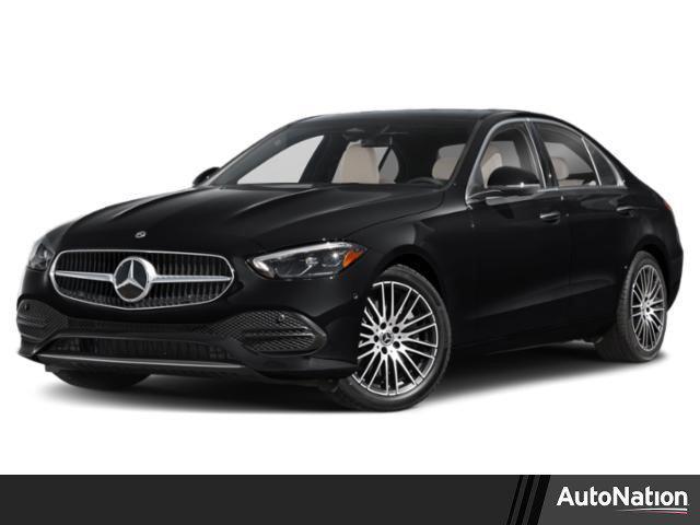 new 2025 Mercedes-Benz C-Class car, priced at $55,935