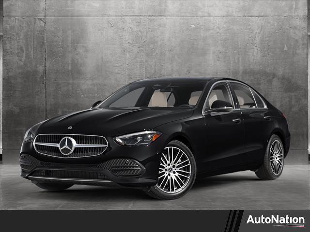 new 2025 Mercedes-Benz C-Class car, priced at $55,935
