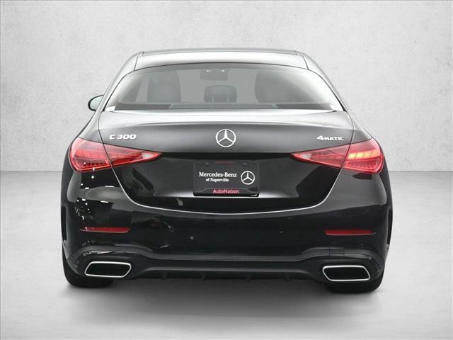 used 2025 Mercedes-Benz C-Class car, priced at $49,990