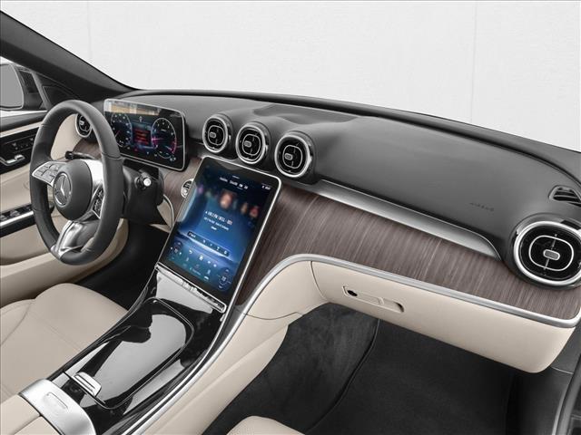 new 2025 Mercedes-Benz C-Class car, priced at $55,935
