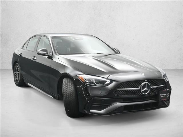 used 2025 Mercedes-Benz C-Class car, priced at $49,990