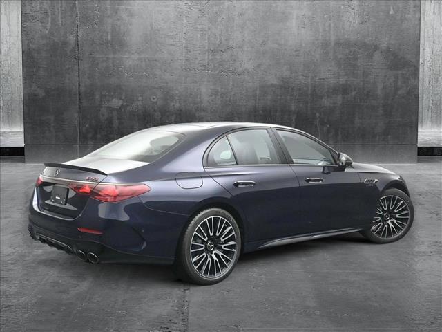 new 2025 Mercedes-Benz AMG E 53 car, priced at $104,405