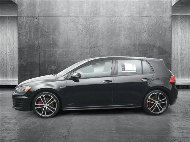 used 2017 Volkswagen Golf GTI car, priced at $16,995