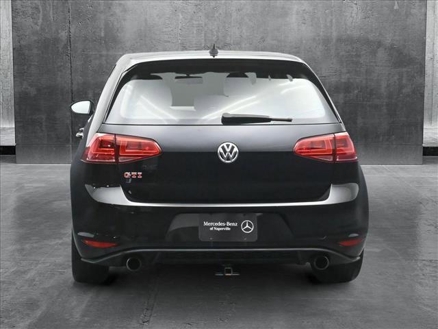 used 2017 Volkswagen Golf GTI car, priced at $16,995