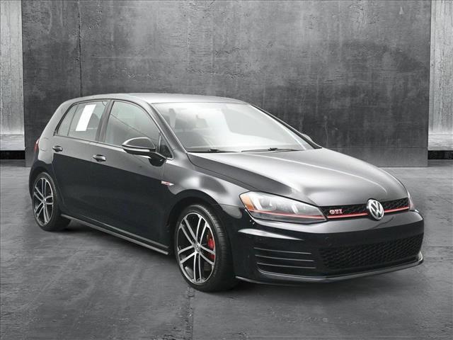 used 2017 Volkswagen Golf GTI car, priced at $16,995