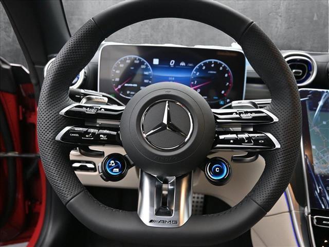 new 2025 Mercedes-Benz AMG CLE 53 car, priced at $97,415