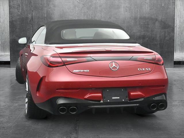 new 2025 Mercedes-Benz AMG CLE 53 car, priced at $97,415