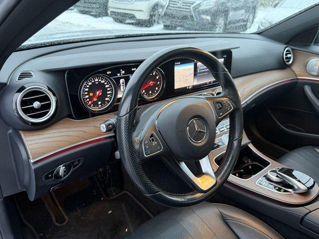 used 2018 Mercedes-Benz E-Class car, priced at $33,991