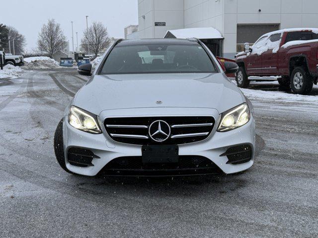 used 2018 Mercedes-Benz E-Class car, priced at $33,991