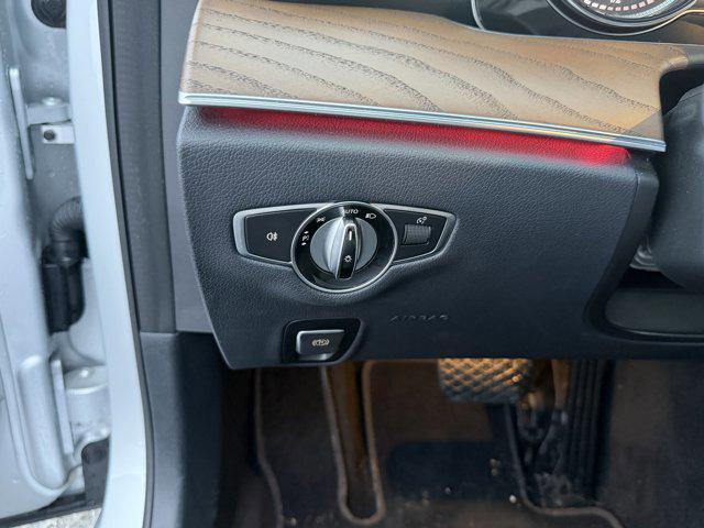 used 2018 Mercedes-Benz E-Class car, priced at $33,991