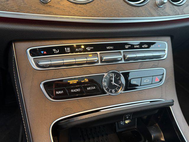 used 2018 Mercedes-Benz E-Class car, priced at $33,991