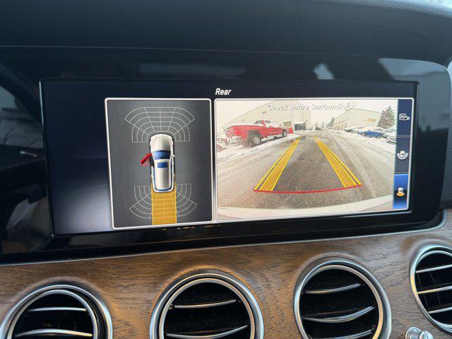 used 2018 Mercedes-Benz E-Class car, priced at $33,991