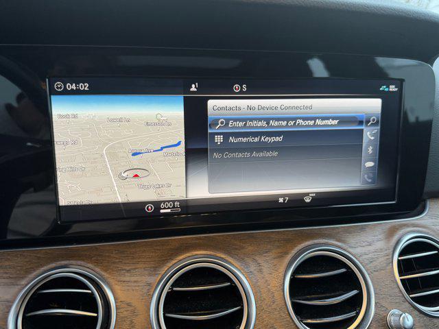used 2018 Mercedes-Benz E-Class car, priced at $33,991