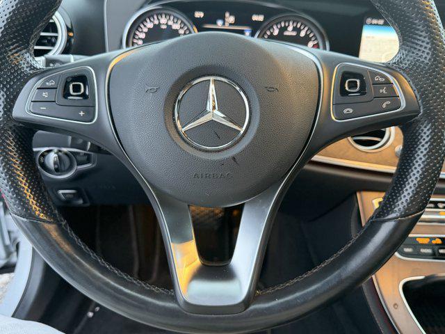 used 2018 Mercedes-Benz E-Class car, priced at $33,991