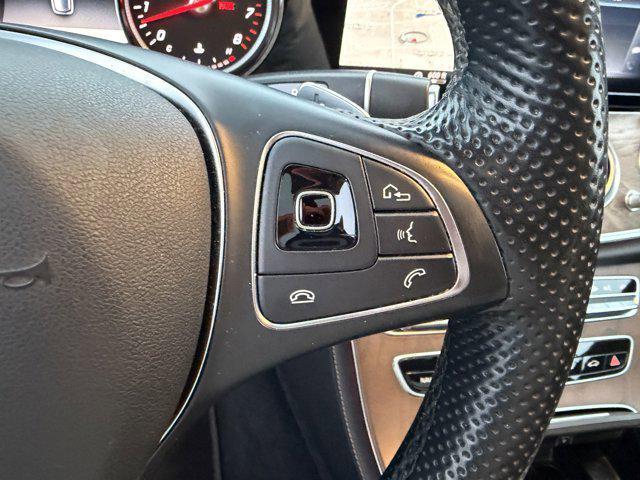 used 2018 Mercedes-Benz E-Class car, priced at $33,991