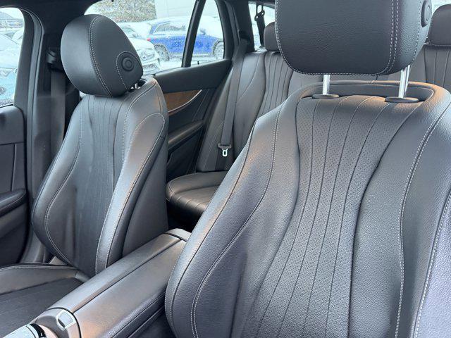 used 2018 Mercedes-Benz E-Class car, priced at $33,991