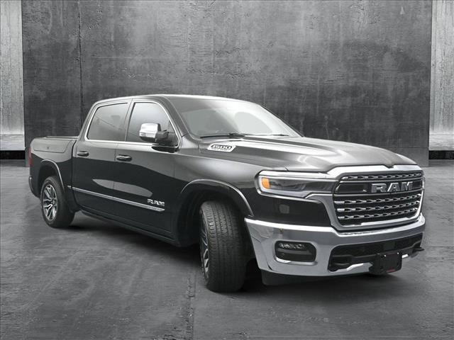 used 2025 Ram 1500 car, priced at $53,990