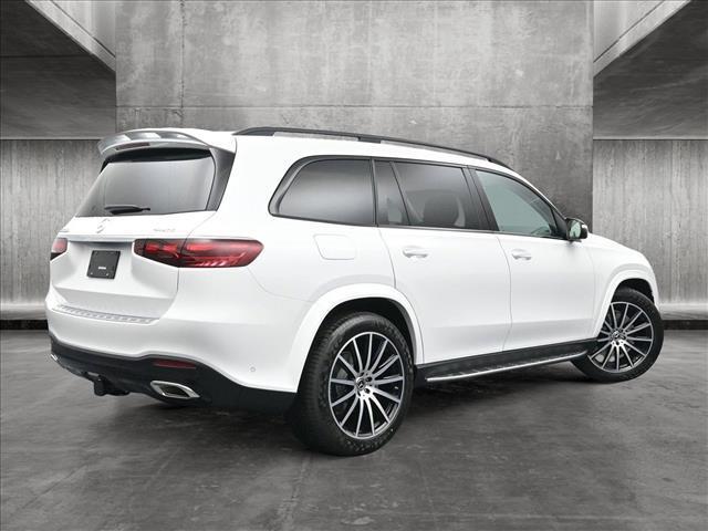 new 2024 Mercedes-Benz GLS 580 car, priced at $124,160