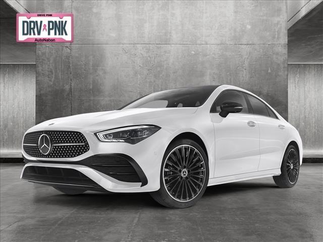 new 2024 Mercedes-Benz CLA 250 car, priced at $54,310