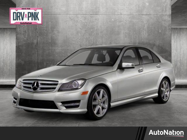 used 2012 Mercedes-Benz C-Class car, priced at $8,795