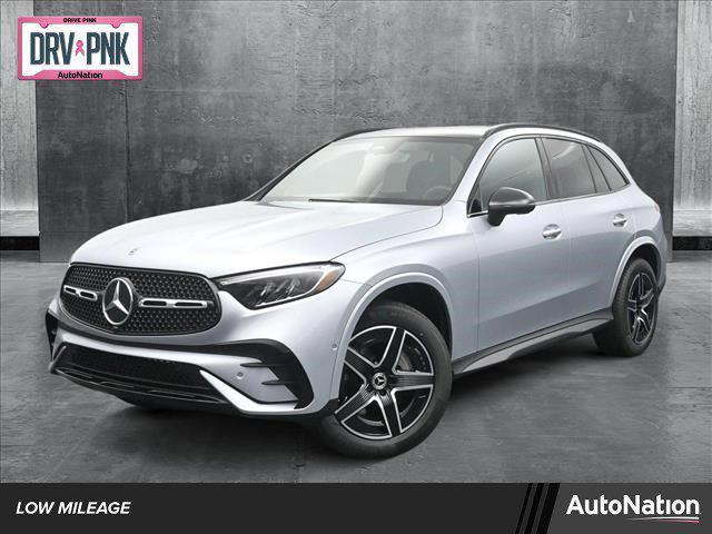 used 2024 Mercedes-Benz GLC 300 car, priced at $50,777