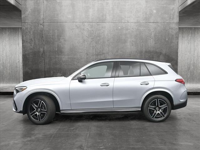 new 2024 Mercedes-Benz GLC 300 car, priced at $57,115