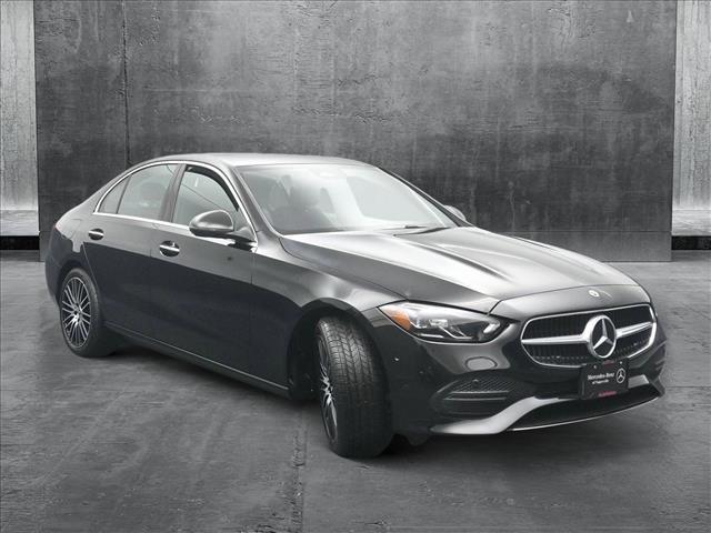 new 2024 Mercedes-Benz C-Class car, priced at $50,135