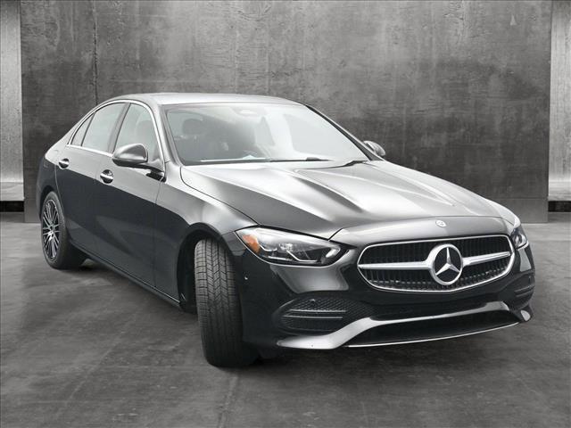 new 2024 Mercedes-Benz C-Class car, priced at $50,135