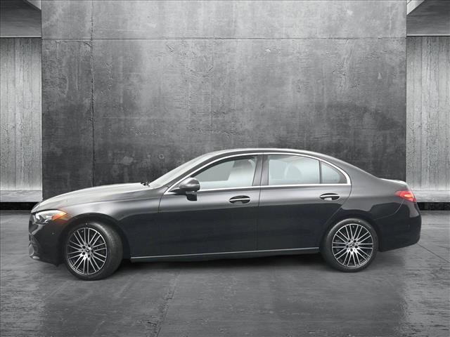 new 2024 Mercedes-Benz C-Class car, priced at $50,135