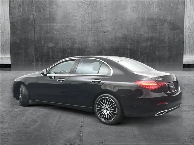 new 2024 Mercedes-Benz C-Class car, priced at $50,135