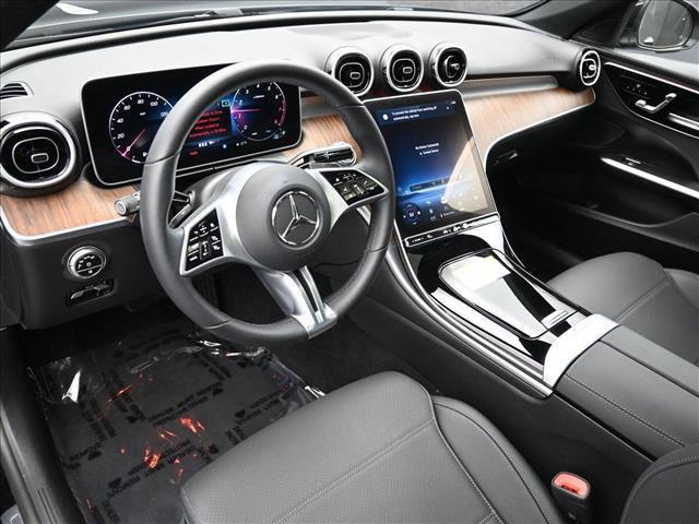 new 2024 Mercedes-Benz C-Class car, priced at $50,135