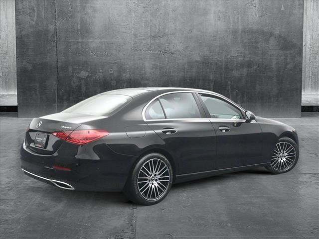 new 2024 Mercedes-Benz C-Class car, priced at $50,135