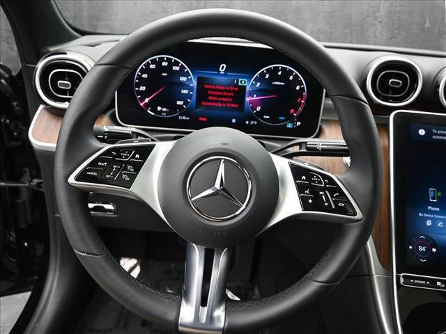 new 2024 Mercedes-Benz C-Class car, priced at $50,135