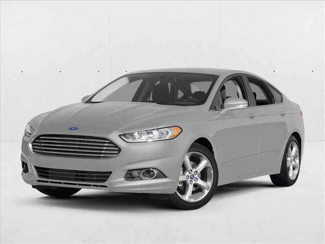 used 2014 Ford Fusion car, priced at $9,895