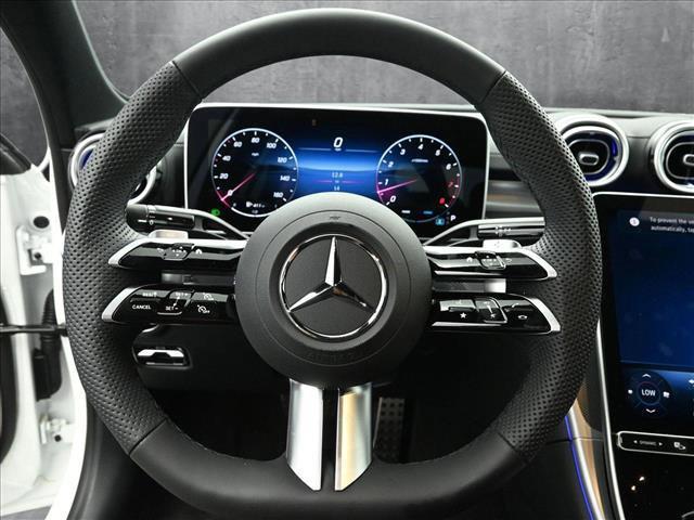 new 2025 Mercedes-Benz C-Class car, priced at $58,985