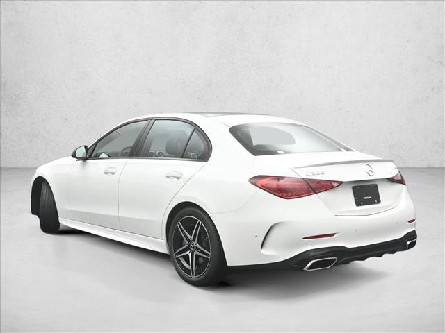 used 2025 Mercedes-Benz C-Class car, priced at $51,990