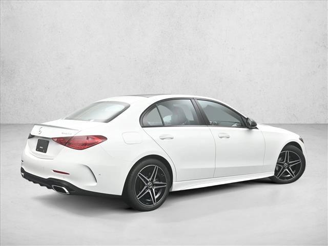 used 2025 Mercedes-Benz C-Class car, priced at $51,990