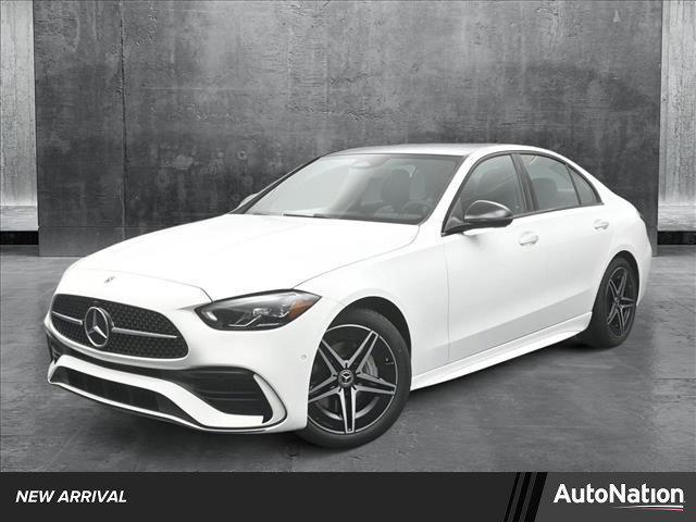 new 2025 Mercedes-Benz C-Class car, priced at $58,985
