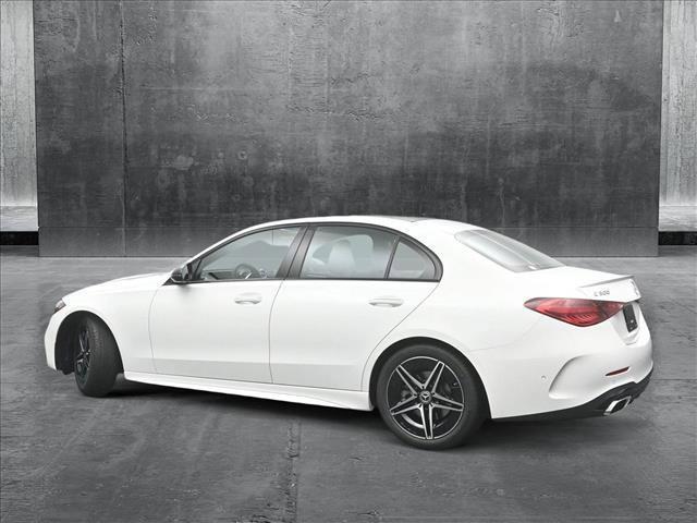 new 2025 Mercedes-Benz C-Class car, priced at $58,985