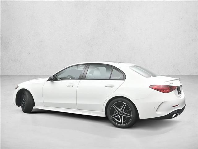 used 2025 Mercedes-Benz C-Class car, priced at $51,990