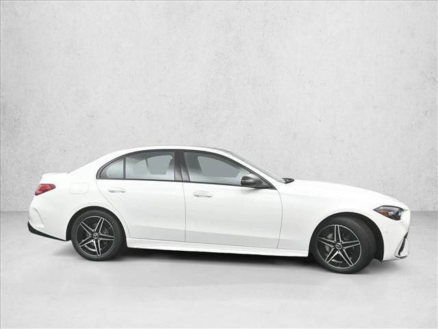 used 2025 Mercedes-Benz C-Class car, priced at $51,990