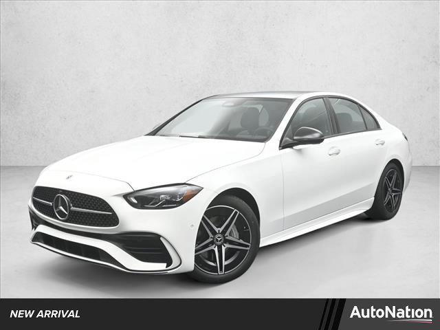 used 2025 Mercedes-Benz C-Class car, priced at $53,677