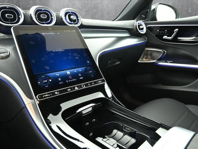 new 2025 Mercedes-Benz C-Class car, priced at $58,985